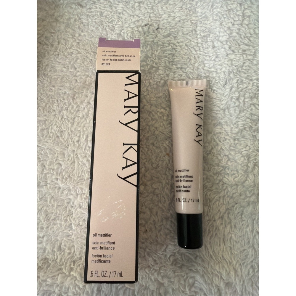 Mary Kay Oil Mattifier 0.6 Fl. Oz Brand New In Box 031573